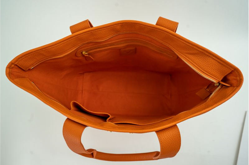 Leather Large Riomar Tote