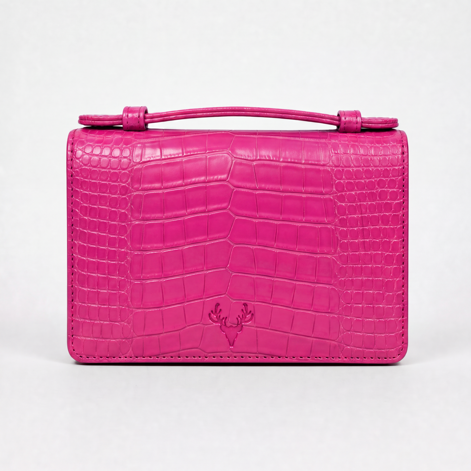 The Top Handle: Crocodile Embossed – Taxidermy