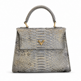 Jessica Mini Python Top Handle--In Stock Colors
