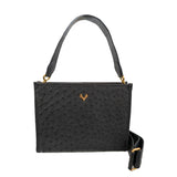 Carrie Convertible Clutch Ostrich--Special Order Colors