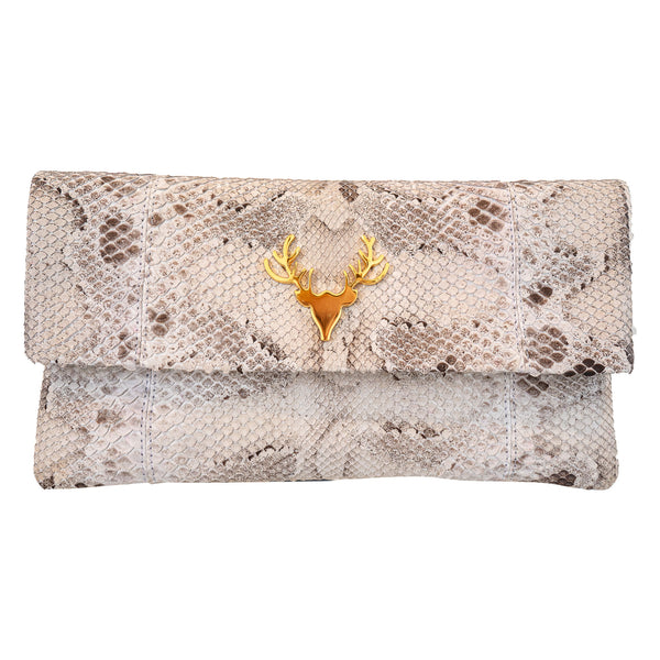 Python Foldover Clutch