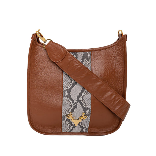 Leather and Python Sayre Sling