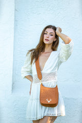 Sayre Mini Ostrich--In Stock Colors