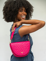 Ostrich Susie Saddle Bag-NEW!