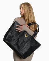 Riomar Tote Ostrich