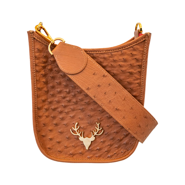 Sayre Mini Ostrich--In Stock Colors