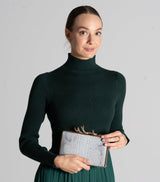 Python Antler Box Clutch--In Stock Colors