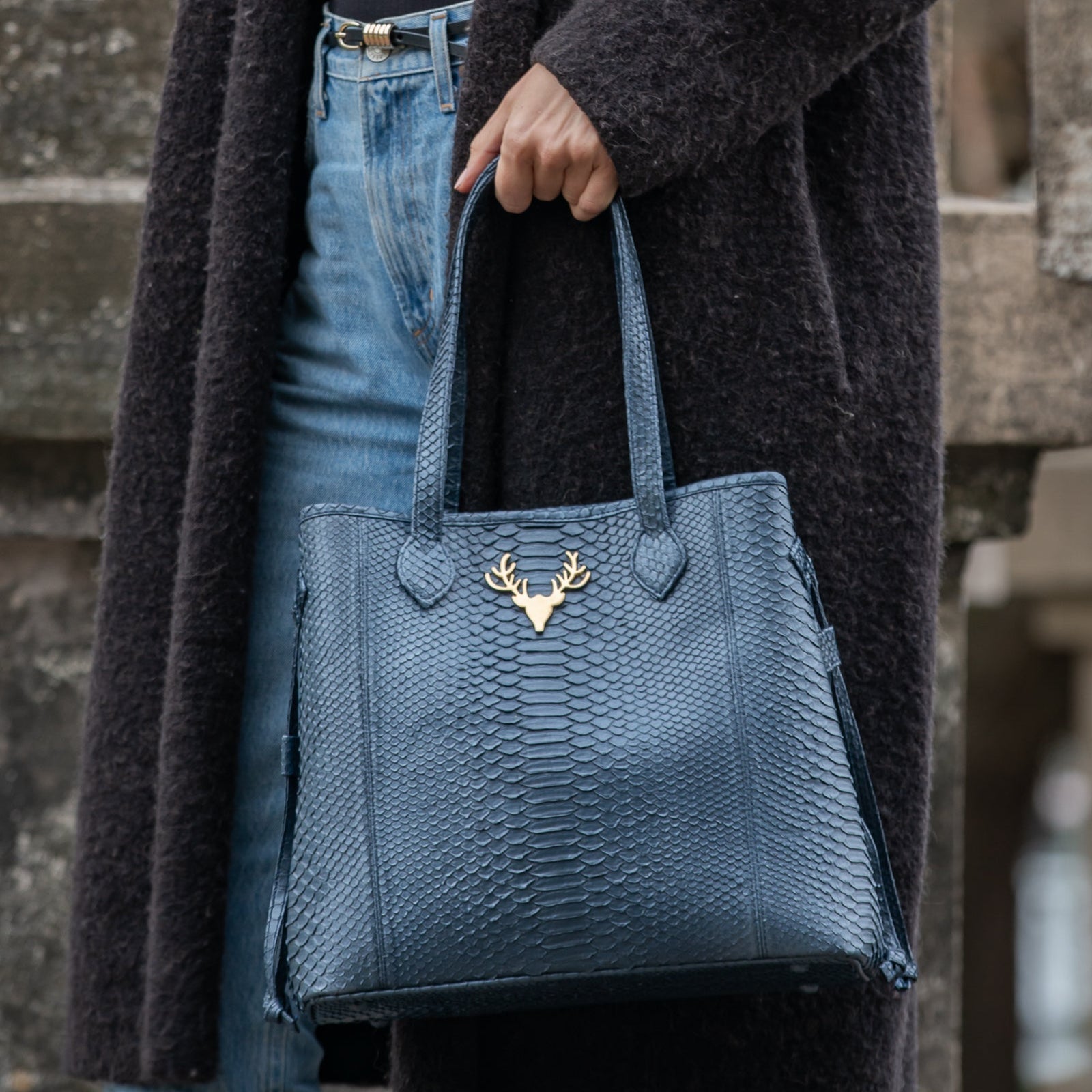 Python Liz Traveler Tote – Taxidermy