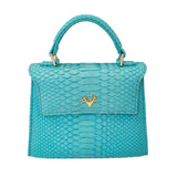 Jessica Mini Python Top Handle--Special Order Colors