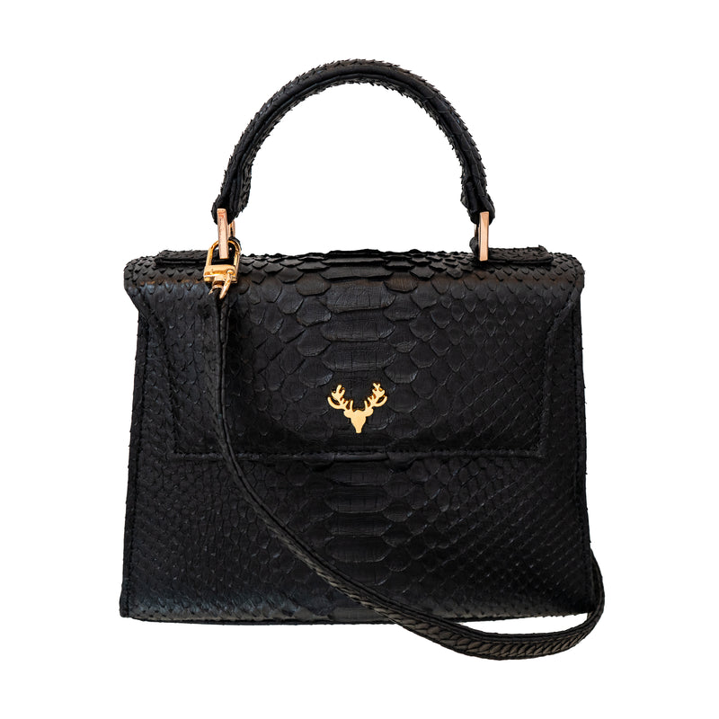 Jessica Mini Python Top Handle--Special Order Colors – Taxidermy