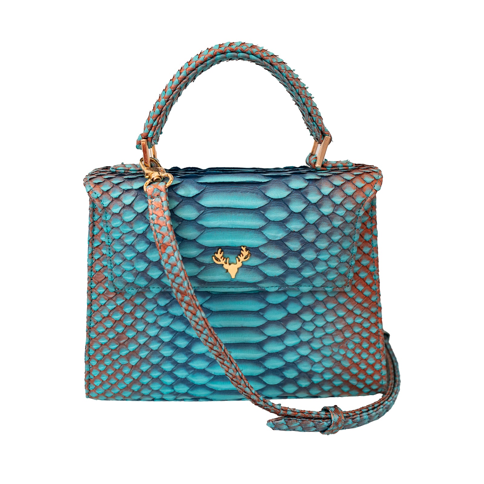 Jessica Mini Python Top Handle--Special Order Colors – Taxidermy