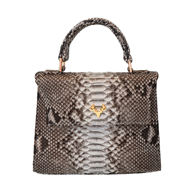 Jessica Mini Python Top Handle--Special Order Colors – Taxidermy