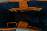 Large Liz Tote Ostrich--Special Order Colors