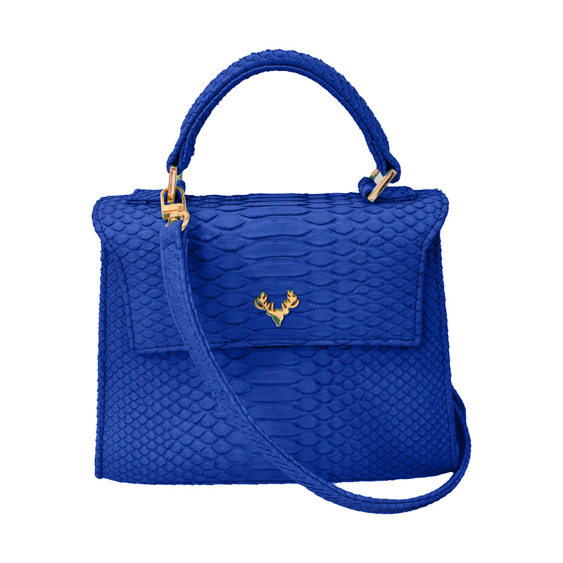 Jessica Mini Python Top Handle--Special Order Colors – Taxidermy