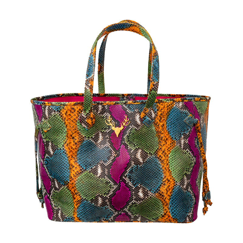 Python Liz Traveler Tote