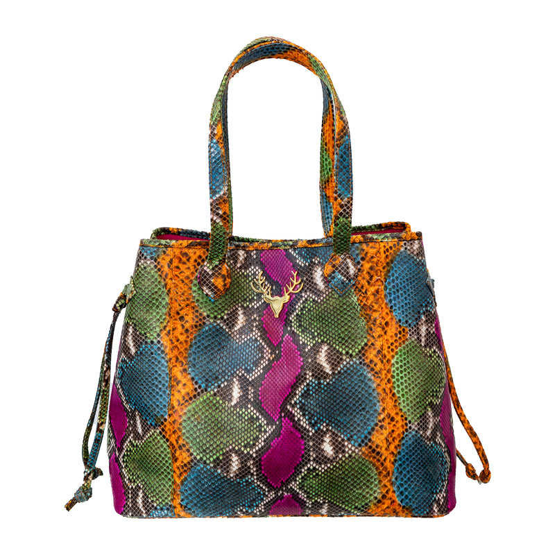 Python Liz Traveler Tote