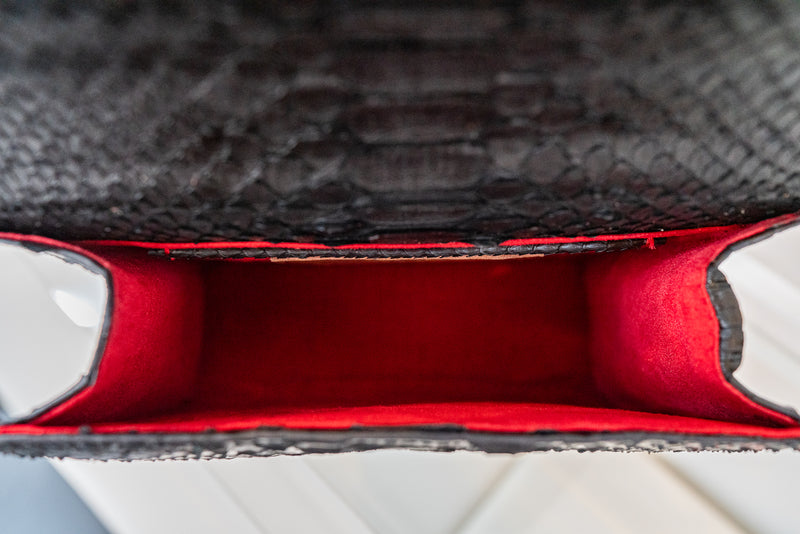 Jessica Mini Python Top Handle--Special Order Colors – Taxidermy