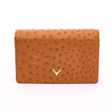 Ash Minibag Ostrich--New!