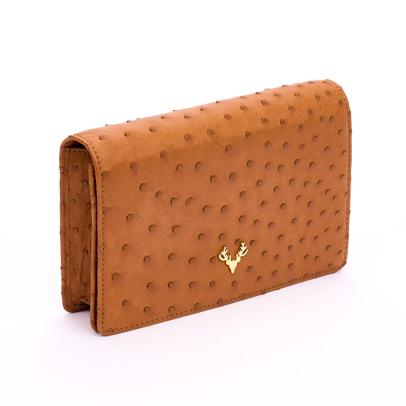 Ash Minibag Ostrich--New!
