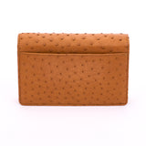 Ash Minibag Ostrich--New!