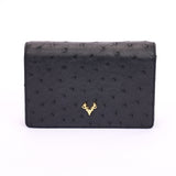 Ash Minibag Ostrich--New!