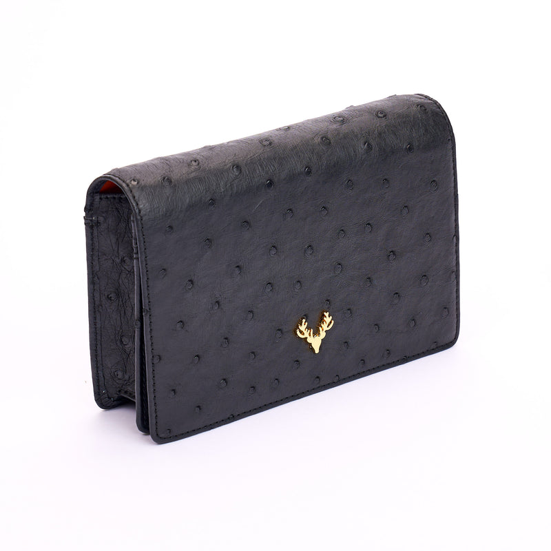 Ash Minibag Ostrich--New!