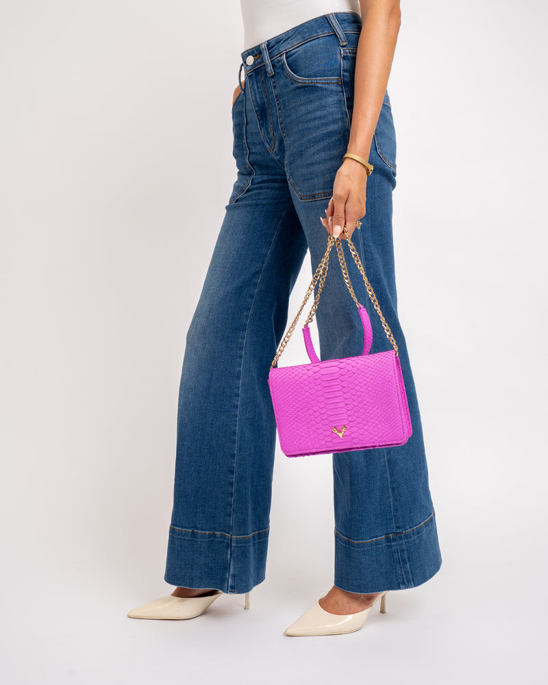 Ash Minibag Python--New!