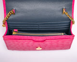Ash Minibag Ostrich--New!