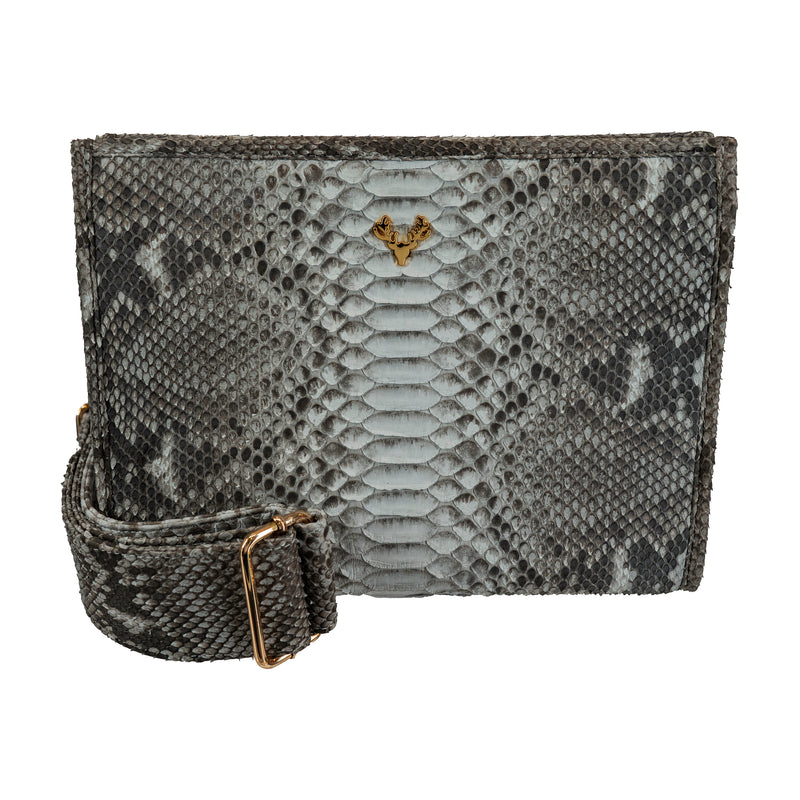 Python Carrie Convertible Clutch-NEW!