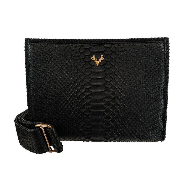 Python Carrie Convertible Clutch-NEW!