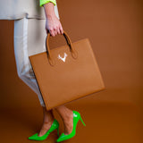 Leather Amy Tote
