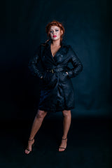 Python Trench Coat