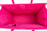 Hot Pink Leather Amy Tote--Flash Sale