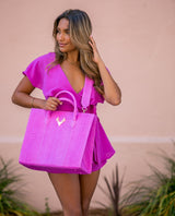 Python Amy Tote--Special Order Colors