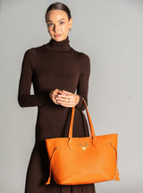 Leather Liz Tote