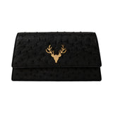 Ri Clutch Ostrich--Special Order Colors