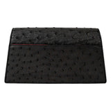 Ri Clutch Ostrich--Special Order Colors