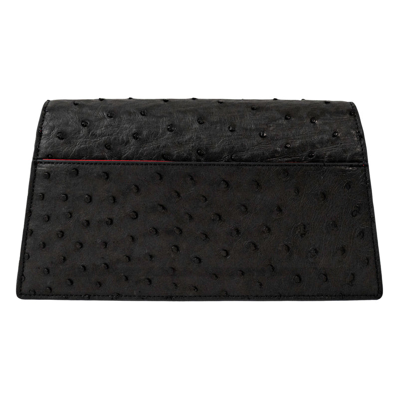 Ri Clutch Ostrich--Special Order Colors