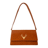Ri Clutch Ostrich--Special Order Colors