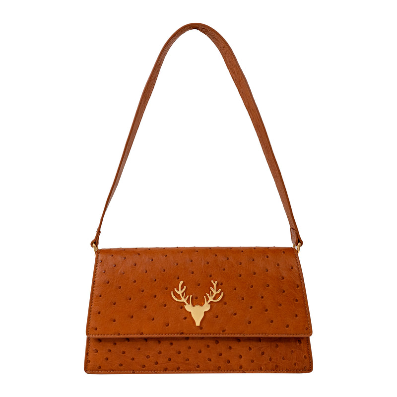 Ri Clutch Ostrich--Special Order Colors