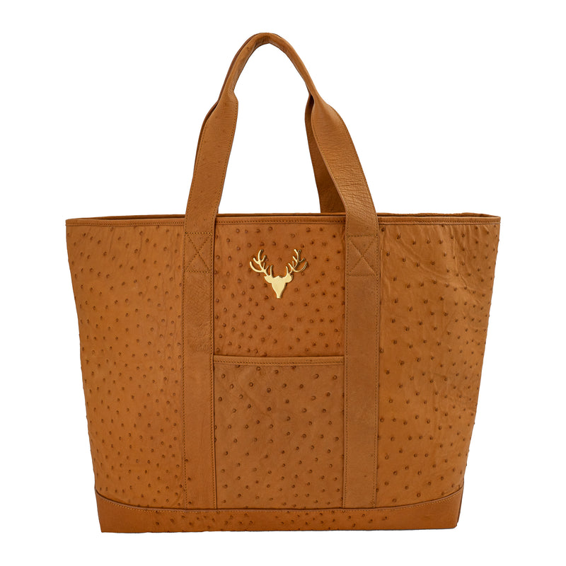 Riomar Tote Ostrich