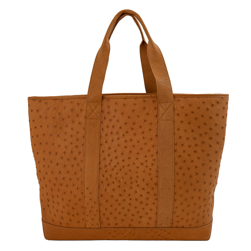 Riomar Tote Ostrich