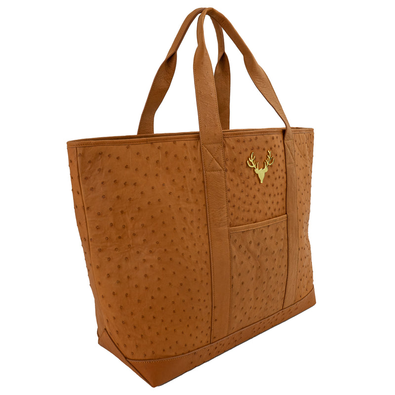 Riomar Tote Ostrich