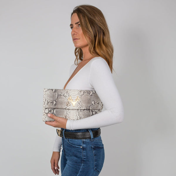 Python Foldover Clutch