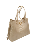 Python Liz Large Tote--Special Order Colors