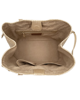 Python Liz Medium Tote--Special Order Colors