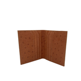 Folding Ostrich Card Case
