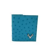 Folding Ostrich Card Case