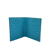 Folding Ostrich Card Case
