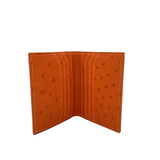 Folding Ostrich Card Case